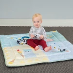 Kép 4/6 - Taf Toys játszószőnyeg - játékhíddal Északi Sark 4 évszak 12565