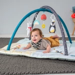 Kép 6/6 - Taf Toys játszószőnyeg - játékhíddal Északi Sark 4 évszak 12565