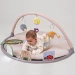 Kép 2/6 - Taf Toys játszószőnyeg játékhíddal Tummy-time activity gym 13395