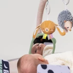 Kép 4/6 - Taf Toys játszószőnyeg játékhíddal Tummy-time activity gym 13395