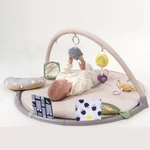 Kép 5/6 - Taf Toys játszószőnyeg játékhíddal Tummy-time activity gym 13395