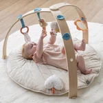 Kép 3/6 - Nattou játszószőnyeg plüss fa játékhíddal Mila, Zoe and Lana