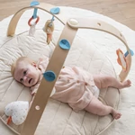 Kép 5/6 - Nattou játszószőnyeg plüss fa játékhíddal Mila, Zoe and Lana