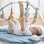 Kép 4/6 - Nattou játszószőnyeg plüss fa játékhíddal Felix and Leo