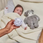 Kép 3/5 - Nattou éjjeli fény zenélő plüss Sleepy maci szürke