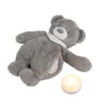 Kép 5/5 - Nattou éjjeli fény zenélő plüss Sleepy maci szürke