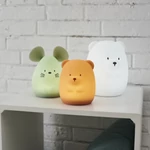 Kép 2/4 - Nattou éjjeli fény szilikon 11cm Egér