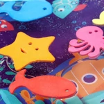 Kép 4/6 - BabyOno játszószőnyeg interaktív - Coral Reef - felfújható és vízzel tölthető 827