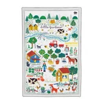 Kép 2/6 - Kinderkraft játszószőnyeg  - Little Gardener játékhíddal sátorral
