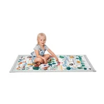 Kép 3/6 - Kinderkraft játszószőnyeg  - Little Gardener játékhíddal sátorral
