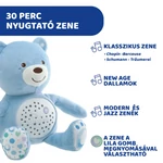 Kép 5/6 - Chicco Baby Bear plüss maci projektorvetítö és éjszakai lámpa kék