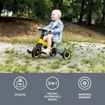 Kép 3/6 - Zopa tricikli - Razor 3in1 tolókarral Lunar Grey