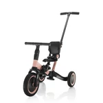 Kép 1/4 - Zopa tricikli - Razor 3in1 tolókarral Quartz Pink