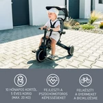 Kép 2/6 - Zopa tricikli - X Trike tolókarral District Green