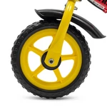 Kép 3/6 - Baby Mix futóbicikli fékkel Traveller piros