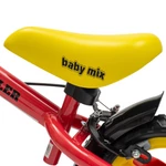Kép 5/6 - Baby Mix futóbicikli fékkel Traveller piros