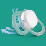Kép 2/6 - Philips AVENT játszócumi Ultrasoft Premium neutral 18hó 2db