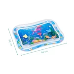 Kép 2/6 - Fillikid játszószőnyeg interaktív - Ocean - felfújható és vízzel tölthető kék XG-001