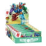 Kép 1/6 - QMAN® 1414 | készségfejlesztő építőjáték | 553 db építőkocka | 6 az 1-ben Sura Mecha a dinoszaurusz transformer