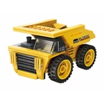Kép 4/5 - QMAN® 42110 | készségfejlesztő építőjáték | 203 db építőkocka | 3 az 1-ben Munkagépek