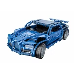 Kép 2/6 - QMAN® 54005 | technic-kompatibilis távirányítós építőjáték | 531 db építőkocka | Phantom kék sportautó (app + controller)
