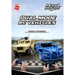 Kép 6/6 - QMAN® 54005 | technic-kompatibilis távirányítós építőjáték | 531 db építőkocka | Phantom kék sportautó (app + controller)