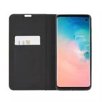 Kép 2/3 - Samsung S10 Plus Luna Carbon Könyvtok - Fekete (CK40266)
