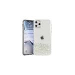 Kép 2/2 - Apple iPhone 12/12 Pro, Szilikon tok, Brilliant (Csillámos), átlátszó (CK81928)