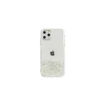 Kép 1/2 - Apple iPhone 12/12 Pro, Szilikon tok, Brilliant (Csillámos), átlátszó (CK81928)