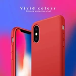 Kép 5/5 - iPhone 12 Pro Max Vennus szilikon Lite tok piros (CK82067)