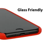 Kép 3/5 - iPhone 12 Pro Max Vennus szilikon Lite tok piros (CK82067)