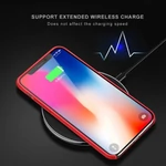 Kép 4/5 - iPhone 12 Pro Max Vennus szilikon Lite tok piros (CK82067)