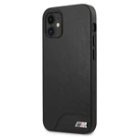 Kép 2/8 - BMW BMHCP12SMHOLBK iPhone 12 mini 5,4" fekete keménytok M Collection Smooth