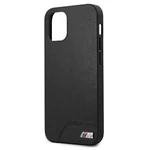 Kép 5/8 - BMW BMHCP12SMHOLBK iPhone 12 mini 5,4" fekete keménytok M Collection Smooth