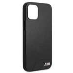 Kép 7/8 - BMW BMHCP12SMHOLBK iPhone 12 mini 5,4" fekete keménytok M Collection Smooth