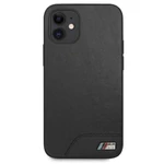 Kép 3/8 - BMW BMHCP12SMHOLBK iPhone 12 mini 5,4" fekete keménytok M Collection Smooth