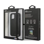 Kép 8/8 - BMW BMHCP12SMHOLBK iPhone 12 mini 5,4" fekete keménytok M Collection Smooth