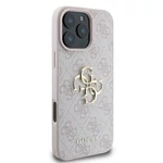 Kép 3/7 - GUESS case for IPHONE 16 Pro Max GUHCP16X4GMGPI (4G PU Big Logo) pink
