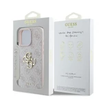 Kép 7/7 - GUESS case for IPHONE 16 Pro Max GUHCP16X4GMGPI (4G PU Big Logo) pink