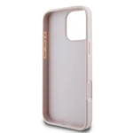 Kép 6/7 - GUESS case for IPHONE 16 Pro Max GUHCP16X4GMGPI (4G PU Big Logo) pink