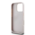 Kép 5/7 - GUESS case for IPHONE 16 Pro Max GUHCP16XG4GLPI (4G PU Bottom Stripe) pink