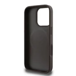 Kép 5/7 - GUESS case for IPHONE 16 Pro Max compatible with MagSafe GUHMP16XPGPYSW (PU Peony Script) brown
