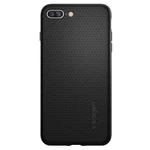 Kép 2/4 - Spigen Liquid Air iPhone 7 Plus/8 Plus tok (fekete)