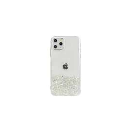 Apple iPhone 12/12 Pro, Szilikon tok, Brilliant (Csillámos), átlátszó (CK81928)