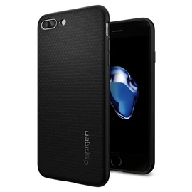 Spigen Liquid Air iPhone 7 Plus/8 Plus tok (fekete)