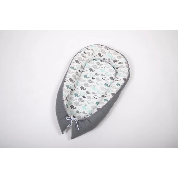 Incababy Babafészek Whale