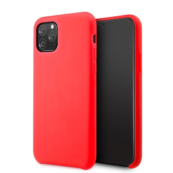 iPhone 12 Pro Max Vennus szilikon Lite tok piros (CK82067)
