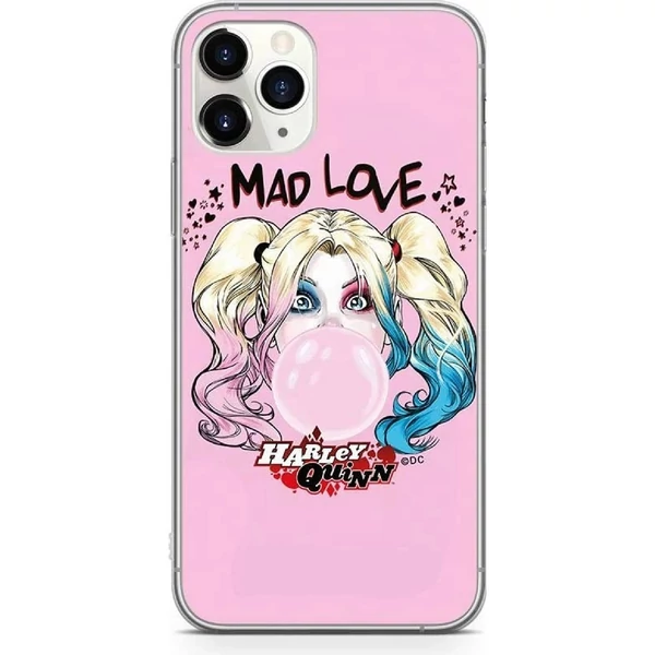 DC szilikon tok - Harley Quinn 001 Apple iPhone 11 Pro (5.8) 2019 pink (WPCHARLEY814)